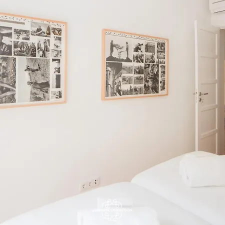 Sleek And Comfortable Pateo 51 By Lisbonne Collection Apartment
