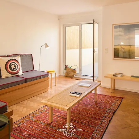 Sleek And Comfortable Pateo 51 By Lisbonne Collection Apartment Lissabon
